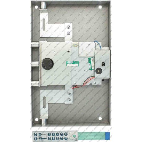 Serr. per cassaforte  da applicare MOTTURA 91SR058GM