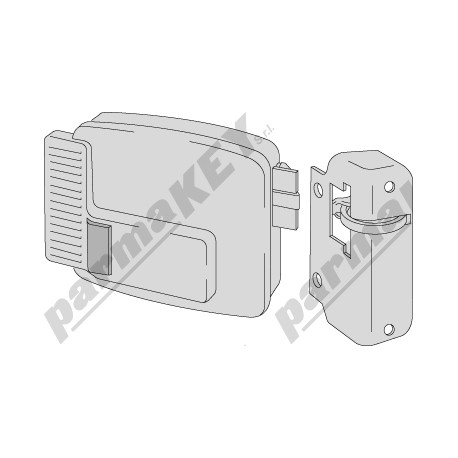 Serrature da applicare CISA 11540-40-1