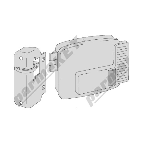Serrature da applicare CISA 11540-40-2