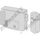 Serrature da applicare CISA 11551-40-2