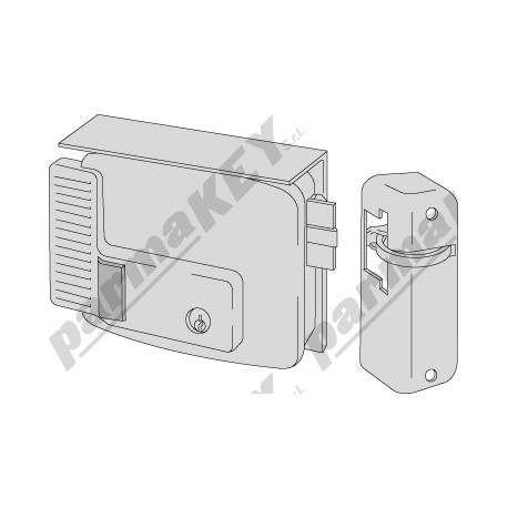 Serrature da applicare CISA 11551-40-2
