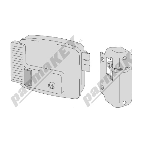Serrature da applicare CISA 11560-40-1