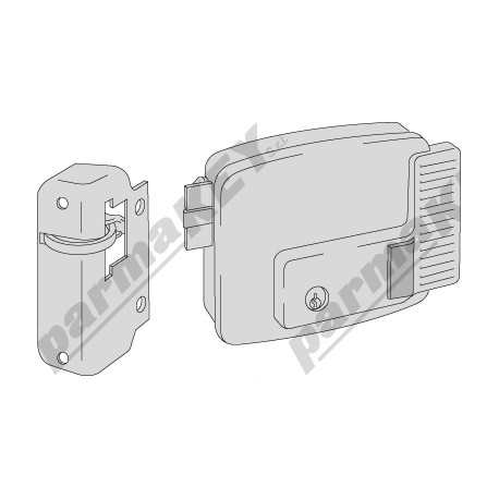 Serrature da applicare CISA 11560-40-2