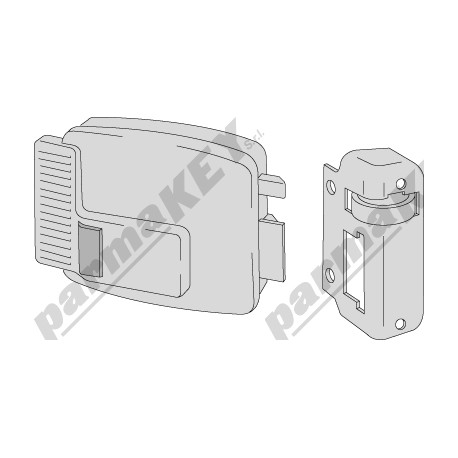 Serrature da applicare CISA 11610-50-3