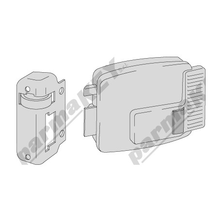 Serrature da applicare CISA 11610-50-4