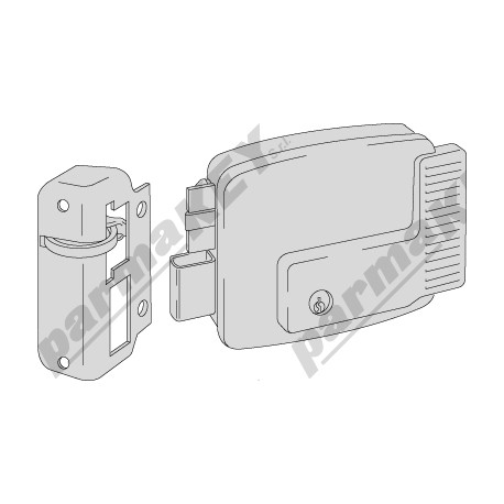 Serrature da applicare CISA 11660-60-2