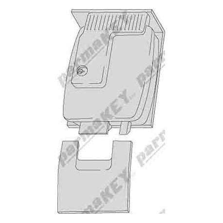 Serrature da applicare CISA 11823-80-1