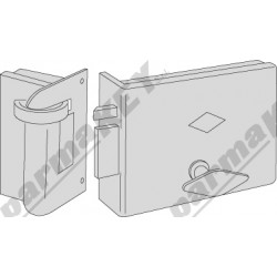 Serrature da applicare CISA 13010-10-2
