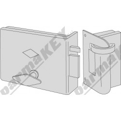 Serrature da applicare CISA 13010-12-1