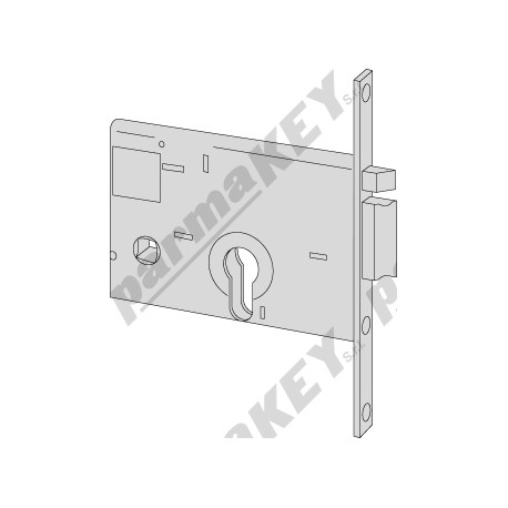 Serrature da infilare CISA 14010-60-2