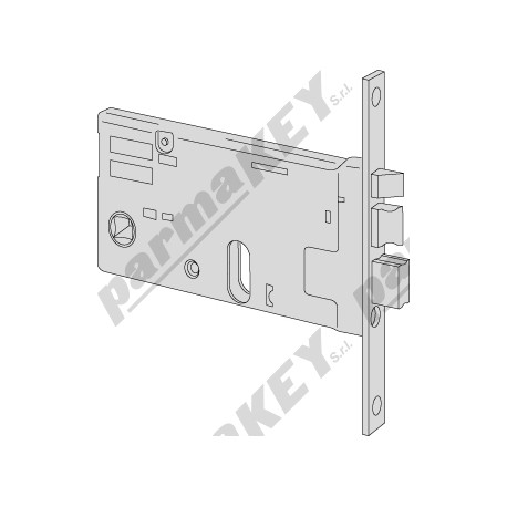 Serrature da infilare CISA 14462-90