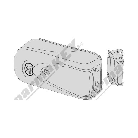 Serrature da applicare CISA 1A631