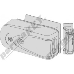 Serrature da applicare CISA 1A721