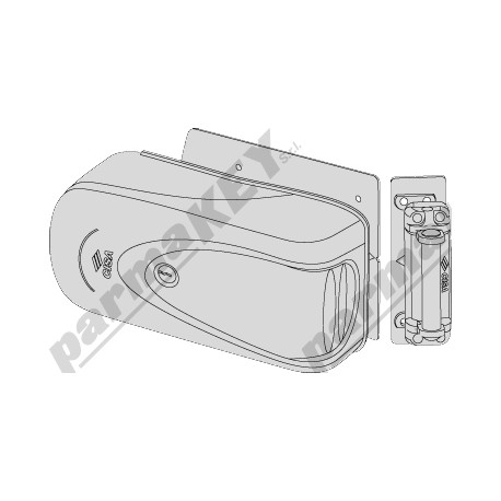 Serrature da applicare CISA 1A721