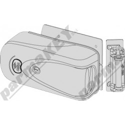Serrature da applicare CISA 1A731