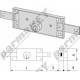 Serrature da applicare CISA 41010-80-0