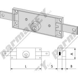 Serrature da applicare CISA 41010-80-0