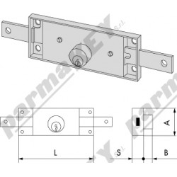 Serrature da applicare CISA 41210-78-0