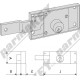 Serrature da applicare CISA 41525-78-2