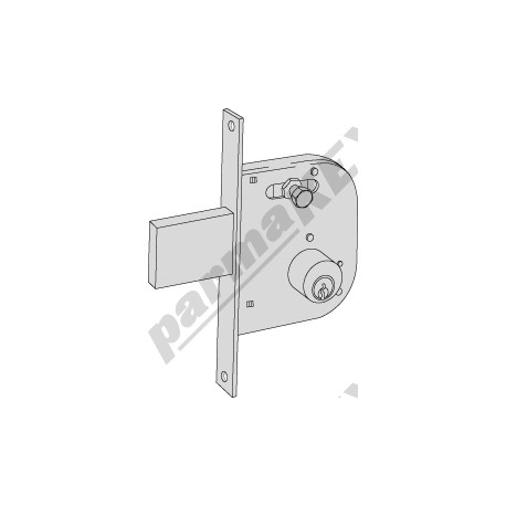 Serrature da infilare CISA 42030-50-2