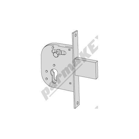 Serrature da infilare CISA 42032-50-1