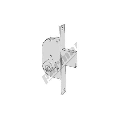 Serrature da infilare CISA 42120-30