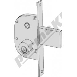 Serrature da infilare CISA 42210-30
