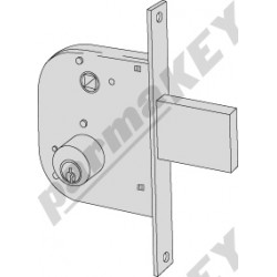 Serrature da infilare CISA 42310-50