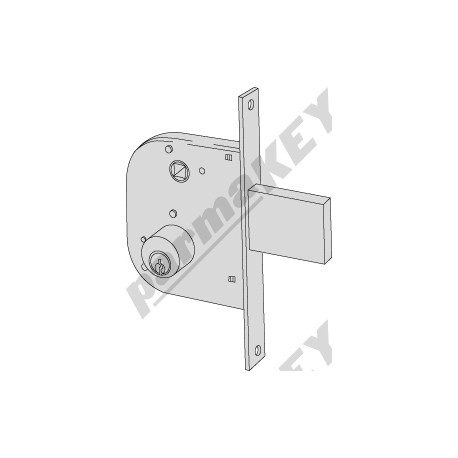 Serrature da infilare CISA 42310-50
