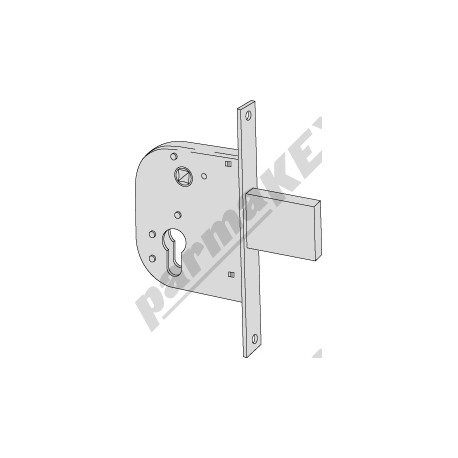 Serrature da infilare CISA 42312-50