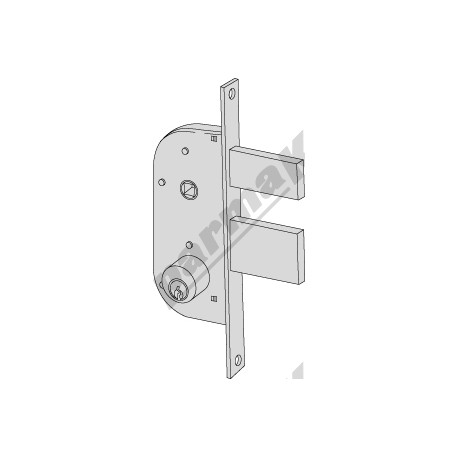 Serrature da infilare CISA 42410-30