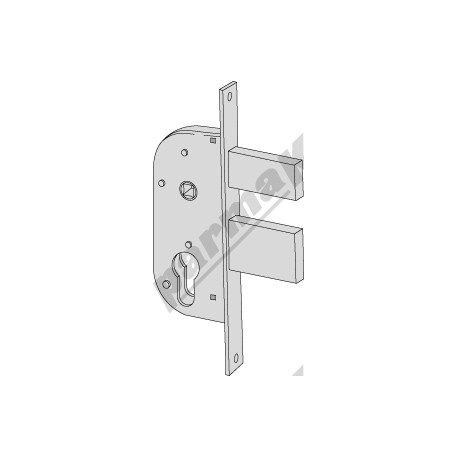 Serrature da infilare CISA 42412-30