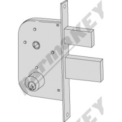 Serrature da infilare CISA 42510-50