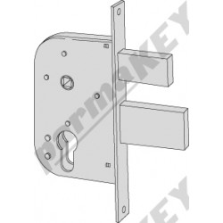 Serrature da infilare CISA 42512-50