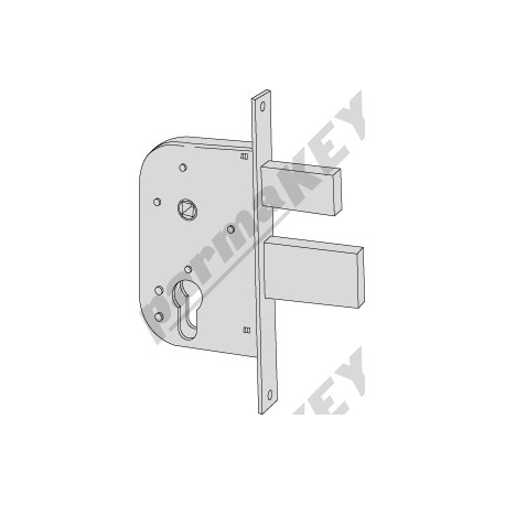 Serrature da infilare CISA 42512-50