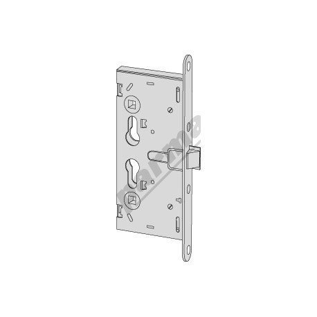 Serrature da infilare CISA 43110-65