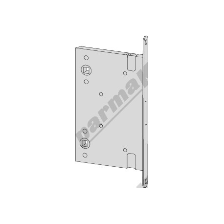 Contro serratura da infilare CISA 43191-95