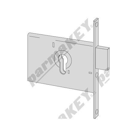 Serrature da infilare CISA 44110-60