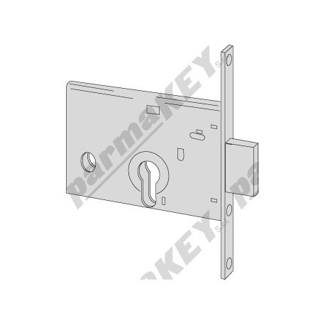 Serrature da infilare CISA 44115-60