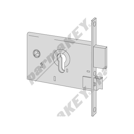 Serrature da infilare CISA 44121-60