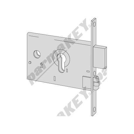 Serrature da infilare CISA 44130-60