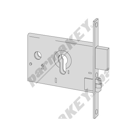 Serrature da infilare CISA 44131-60