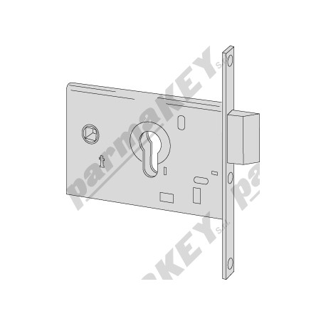 Serrature da infilare CISA 44140-60
