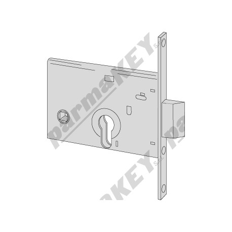 Serrature da infilare CISA 44145-60