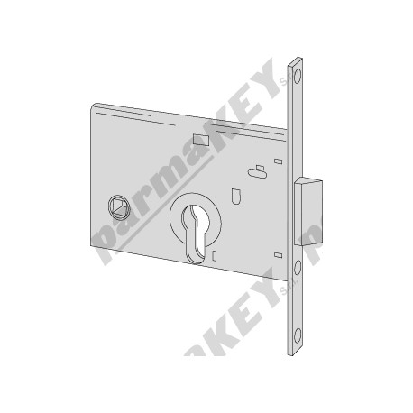 Serrature da infilare CISA 44146-60