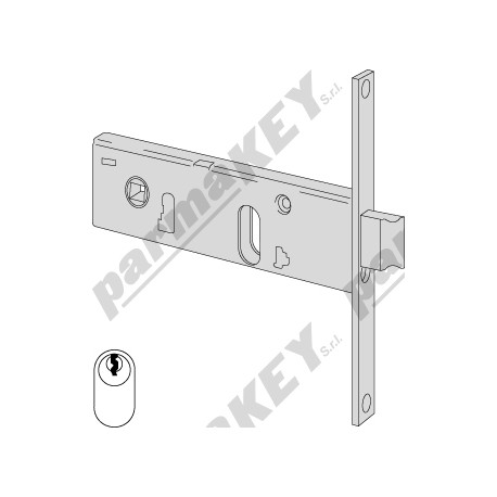Serrature da infilare CISA 44150-80