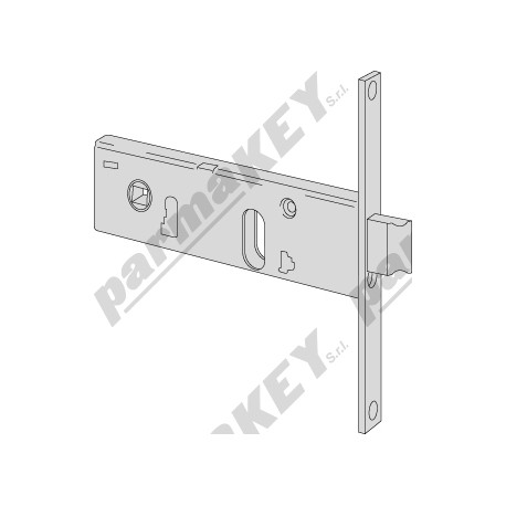 Serrature da infilare CISA 44152-80