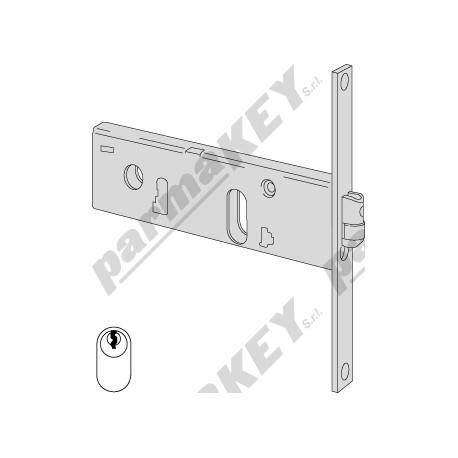 Serrature da infilare CISA 44160-70