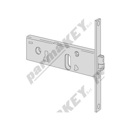 Serrature da infilare CISA 44161-90