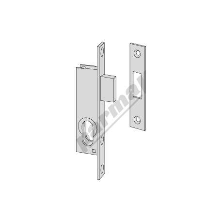 Serrature da infilare CISA 44210-16